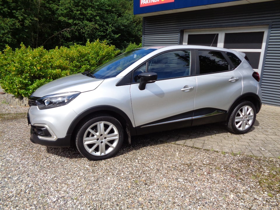 Renault Captur 1,5 dCi 90 Zen EDC 5d