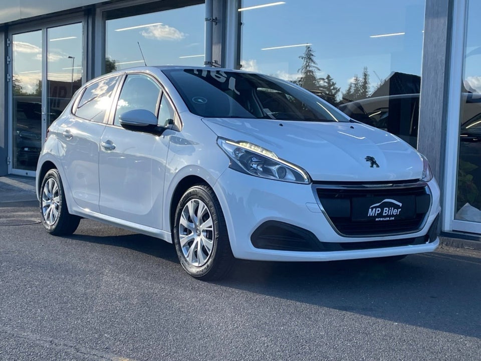 Peugeot 208 1,6 BlueHDi 100 Allure 5d