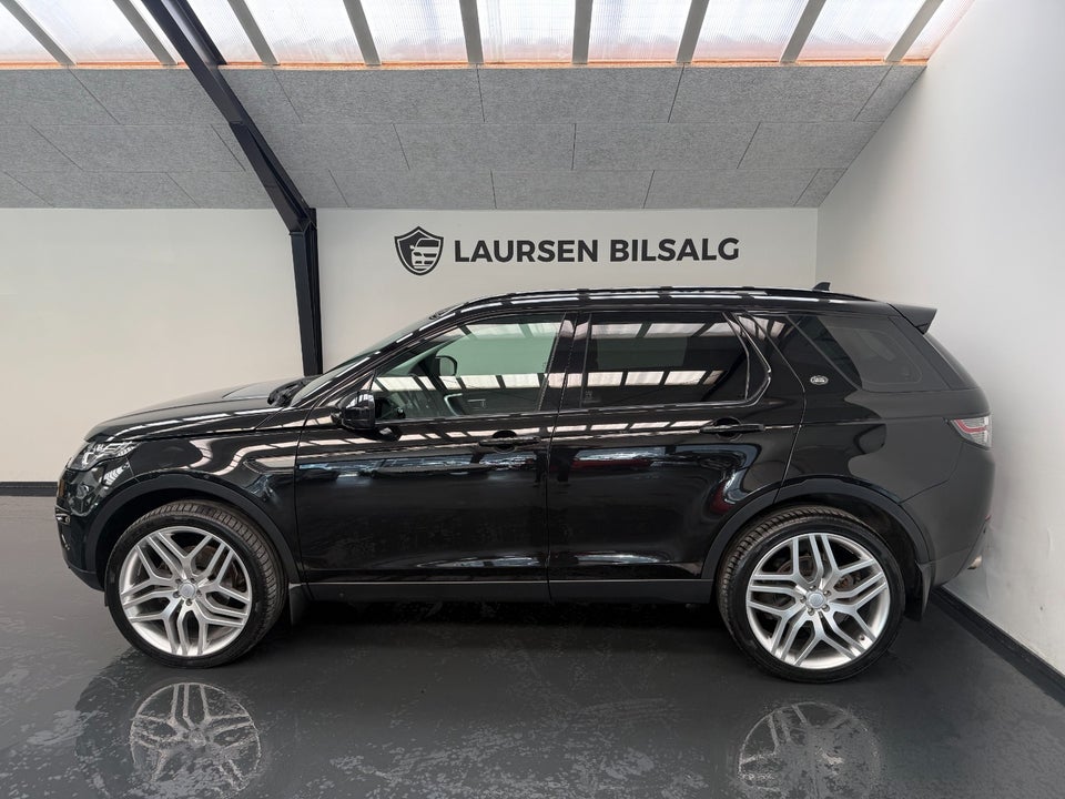 Land Rover Discovery Sport 2,0 eD4 SE 5d