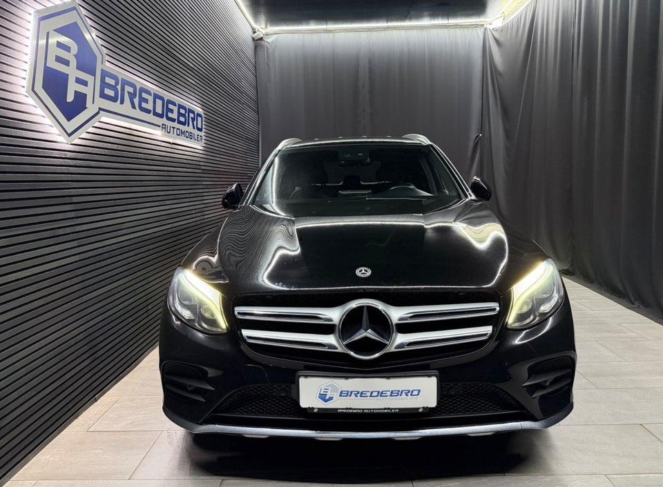 Mercedes GLC220 d 2,2 AMG Line aut. 4Matic 5d