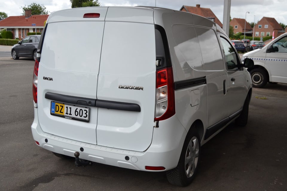 Dacia Dokker 1,5 dCi 90 Ambiance Van 5d