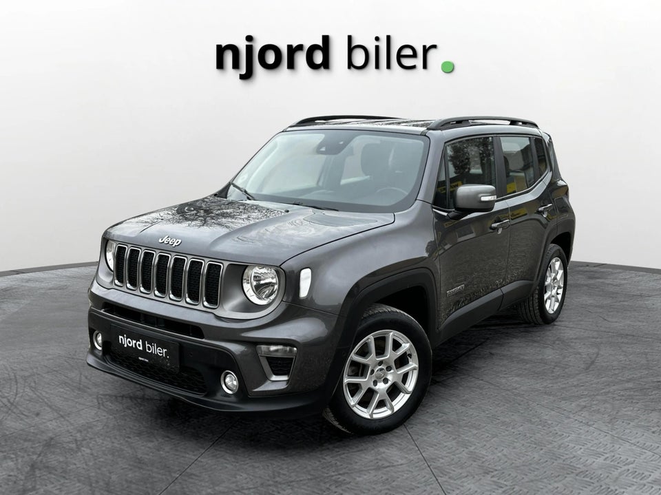 Jeep Renegade 1,3 4xe Limited aut. 4x4 5d