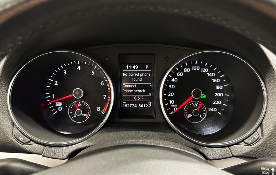 VW Golf VI 1,4 TSi 122 Comfortline DSG 5d