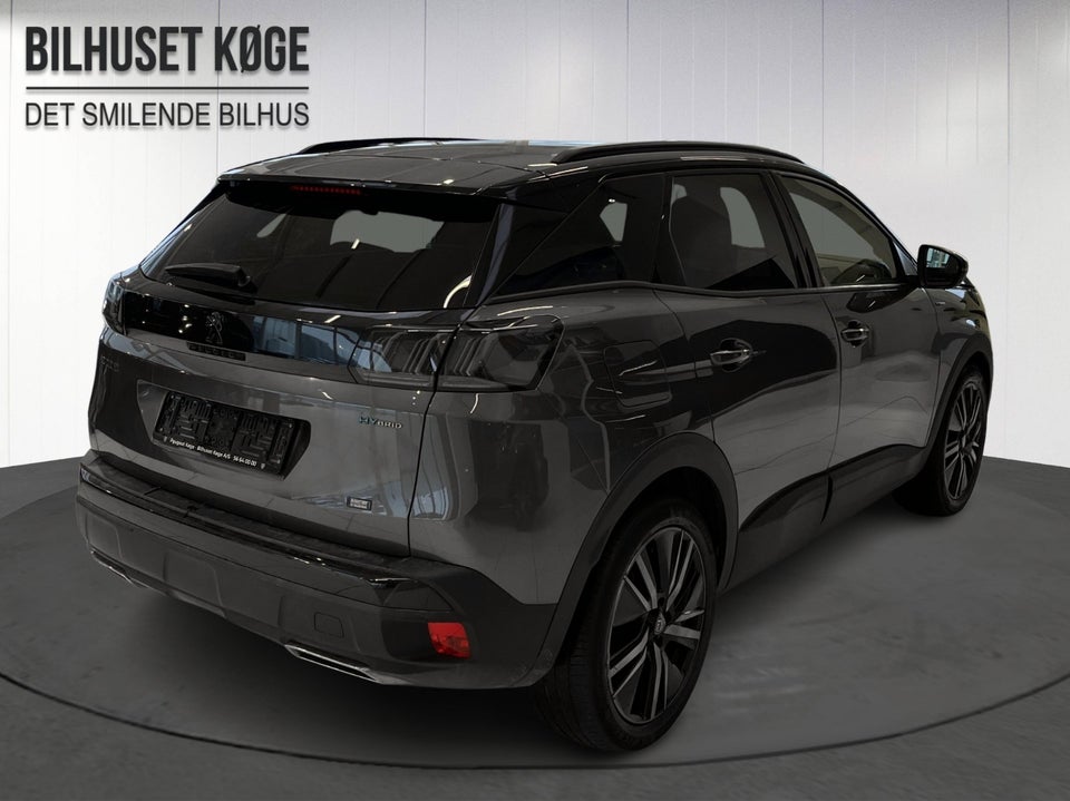 Peugeot 3008 1,6 Hybrid GT Sport EAT8 5d