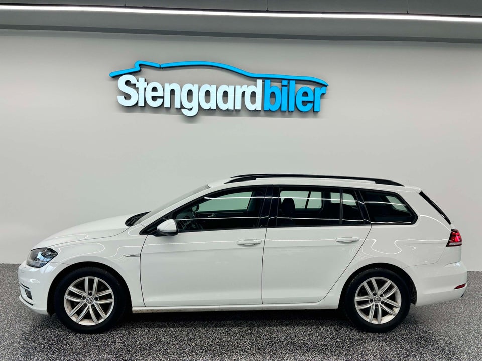 VW Golf VII 1,5 TSi 130 Comfortline Variant DSG 5d