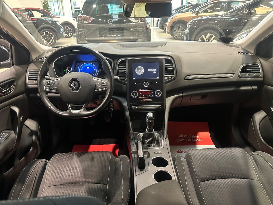 Renault Megane IV 1,2 TCe 130 Zen Sport Tourer 5d
