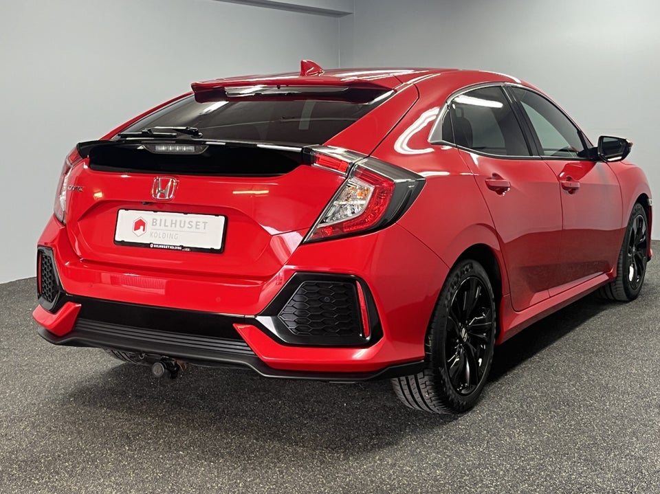 Honda Civic 1,6 i-DTEC Prestige aut. 5d