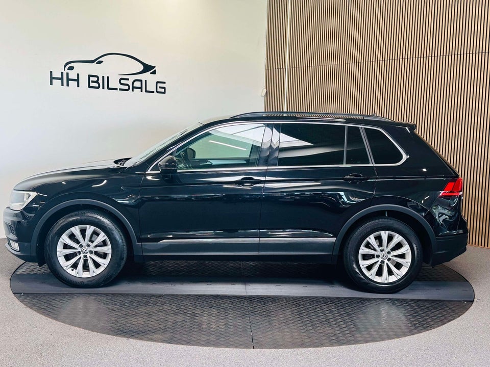 VW Tiguan 2,0 TDi 150 Comfortline DSG 5d