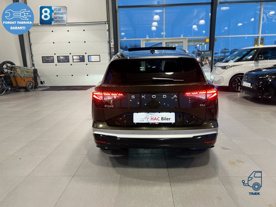 Skoda Enyaq 85x iV Lounge Advanced 5d