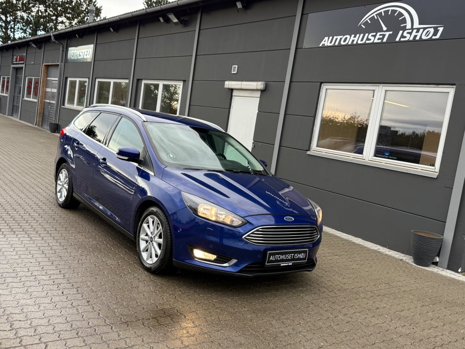 Ford Focus 1,0 SCTi 125 Fun stc. 5d