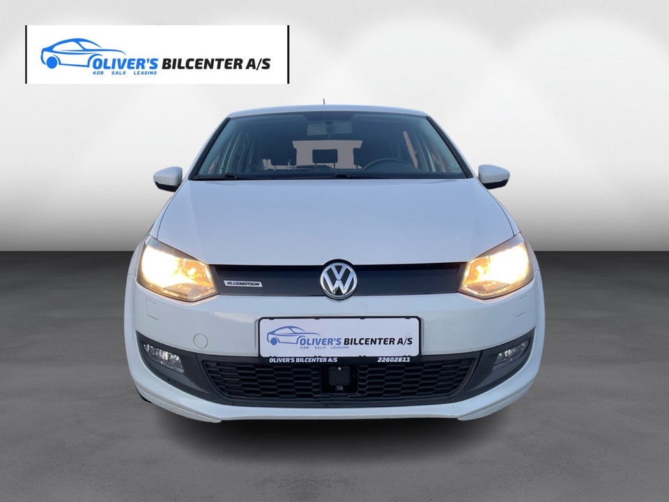 VW Polo 1,0 TSi 95 BlueMotion 5d