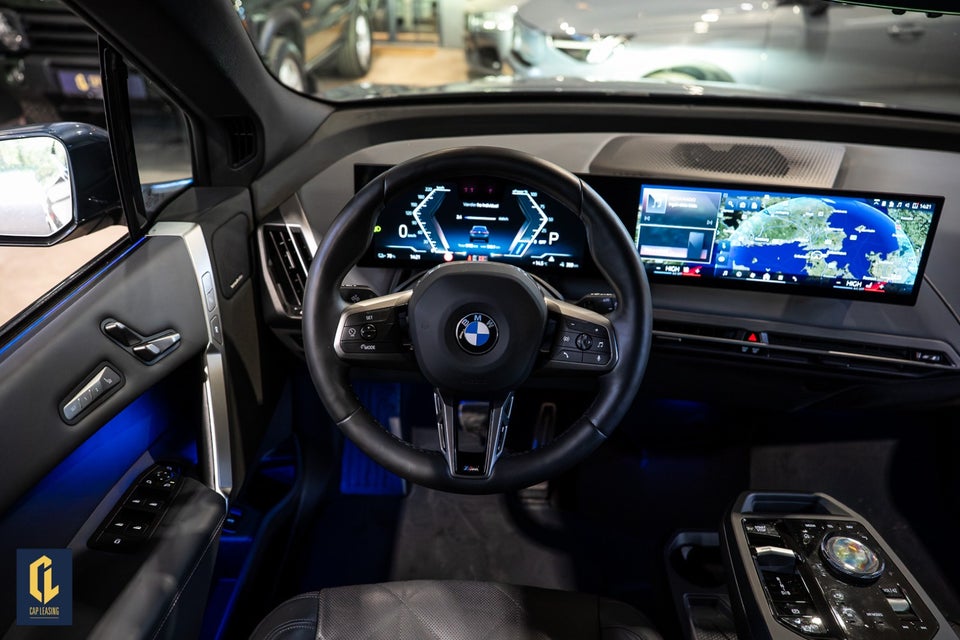 BMW iX xDrive60 Fully Charged 5d