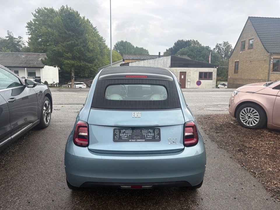 Fiat 500e 42 la Prima Cabrio 2d