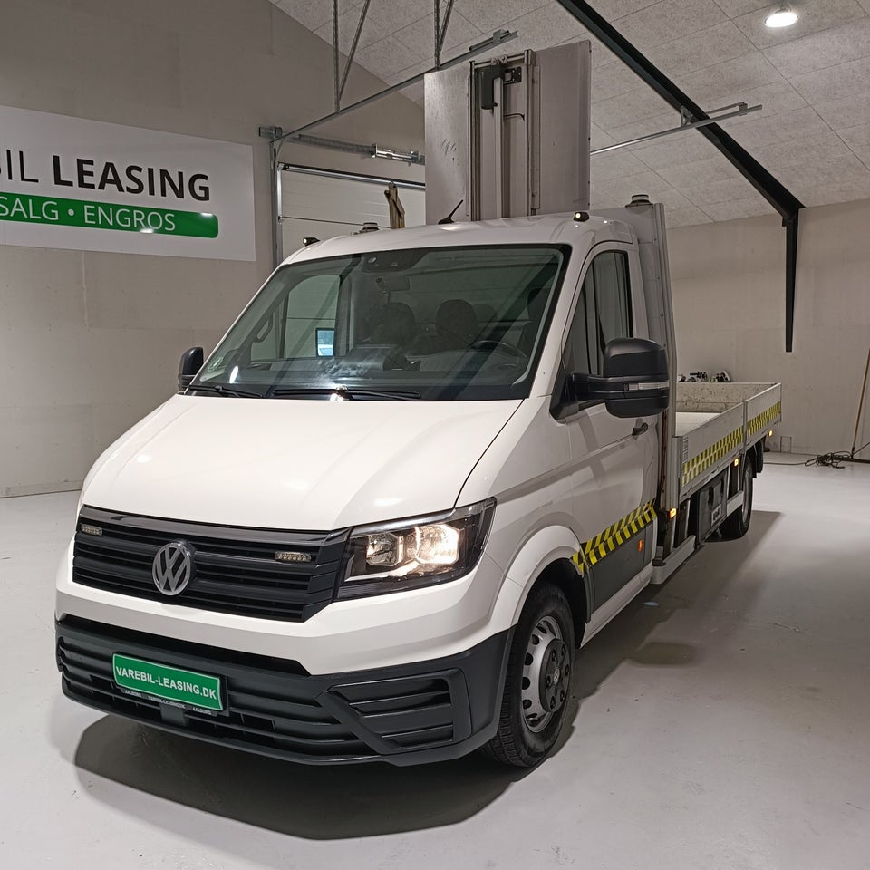 VW Crafter 35 2,0 TDi 177 Ladvogn L4 aut.