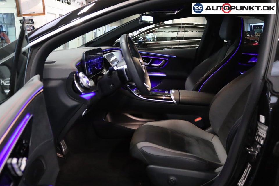 Mercedes EQE350 AMG Line 4d