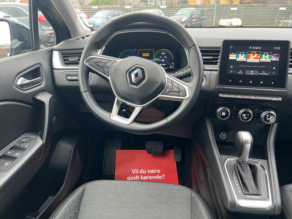 Renault Captur 1,6 E-Tech Zen 5d