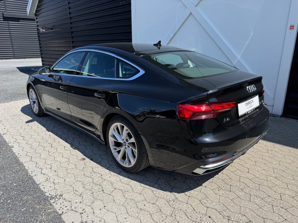 Audi A5 40 TFSi Prestige plus Sportback S-tr. 5d