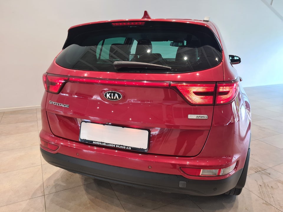 Kia Sportage 1,7 CRDi 115 Advance Edition 5d