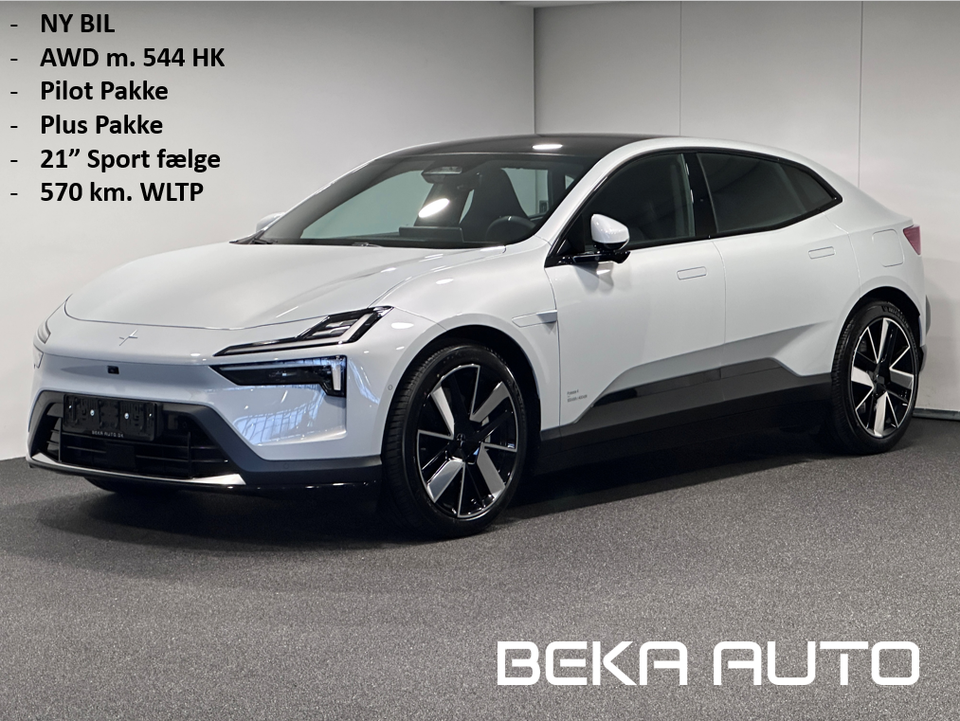 Polestar 4 Long Range AWD 5d
