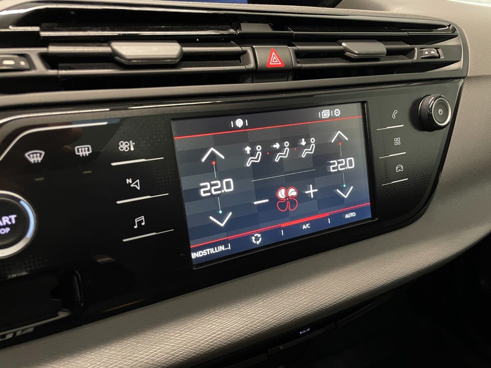 Citroën Grand C4 SpaceTourer 2,0 BlueHDi 150 Intensive+ EAT6 7prs 5d