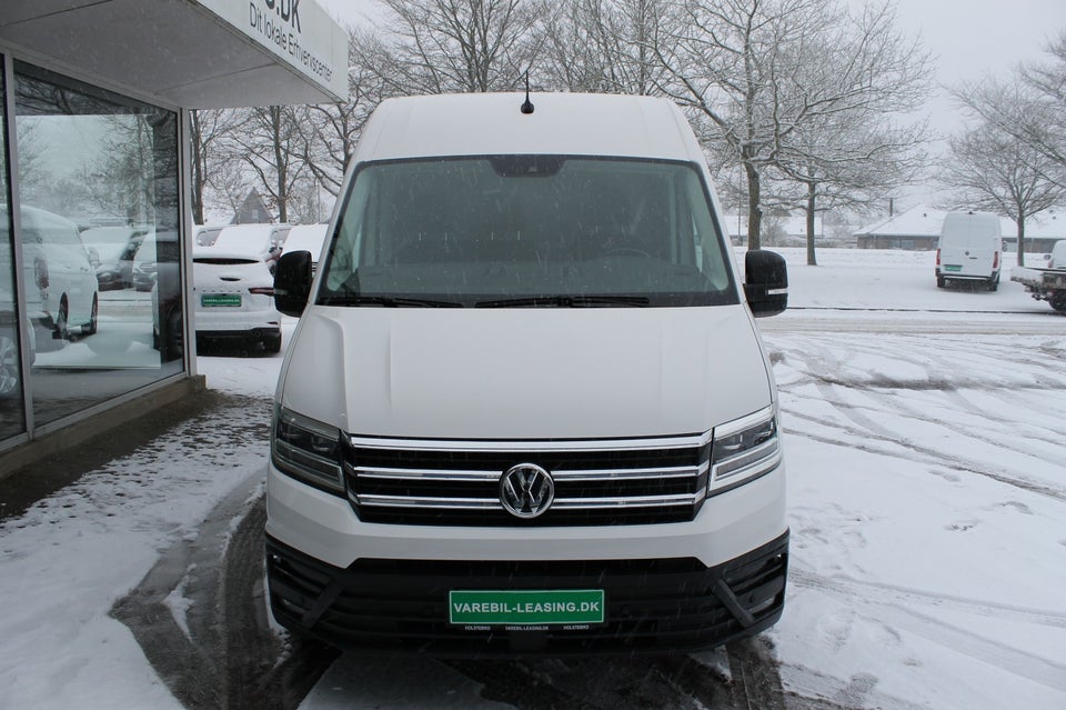 VW Crafter 35 2,0 TDi 177 Kassevogn L3H2 aut.