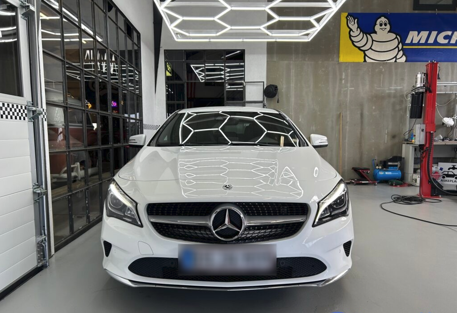 Mercedes CLA200 d 2,2 Coupé aut. 4d