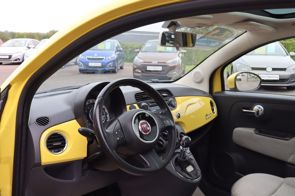 Fiat 500 1,2 Sport 3d