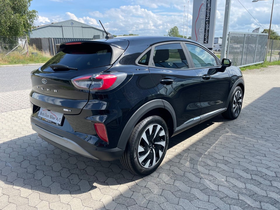 Ford Puma 1,0 EcoBoost mHEV Titanium DCT 5d