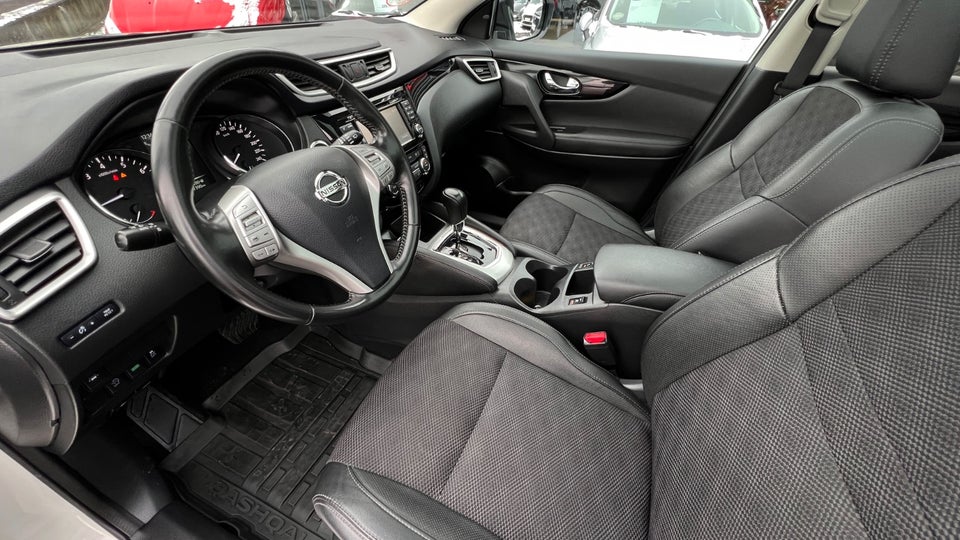Nissan Qashqai 1,2 Dig-T 115 Tekna X-tr. 5d