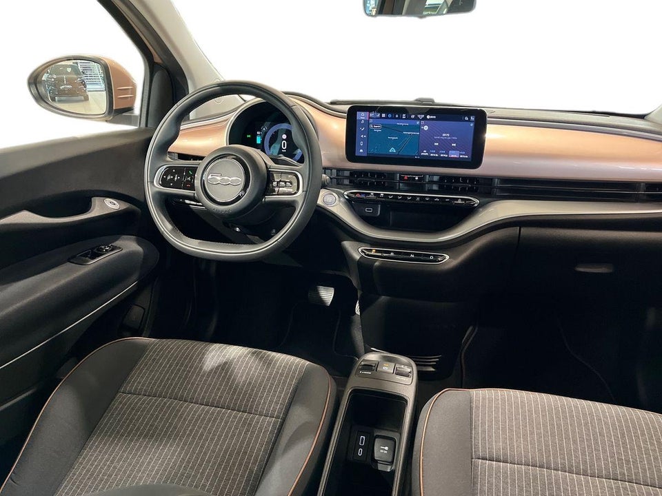 Fiat 500e 42 Icon 3d