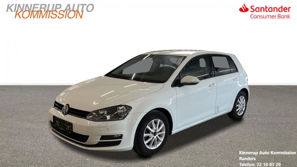 VW Golf VII 1,6 TDi 105 Comfortline BMT Van 5d