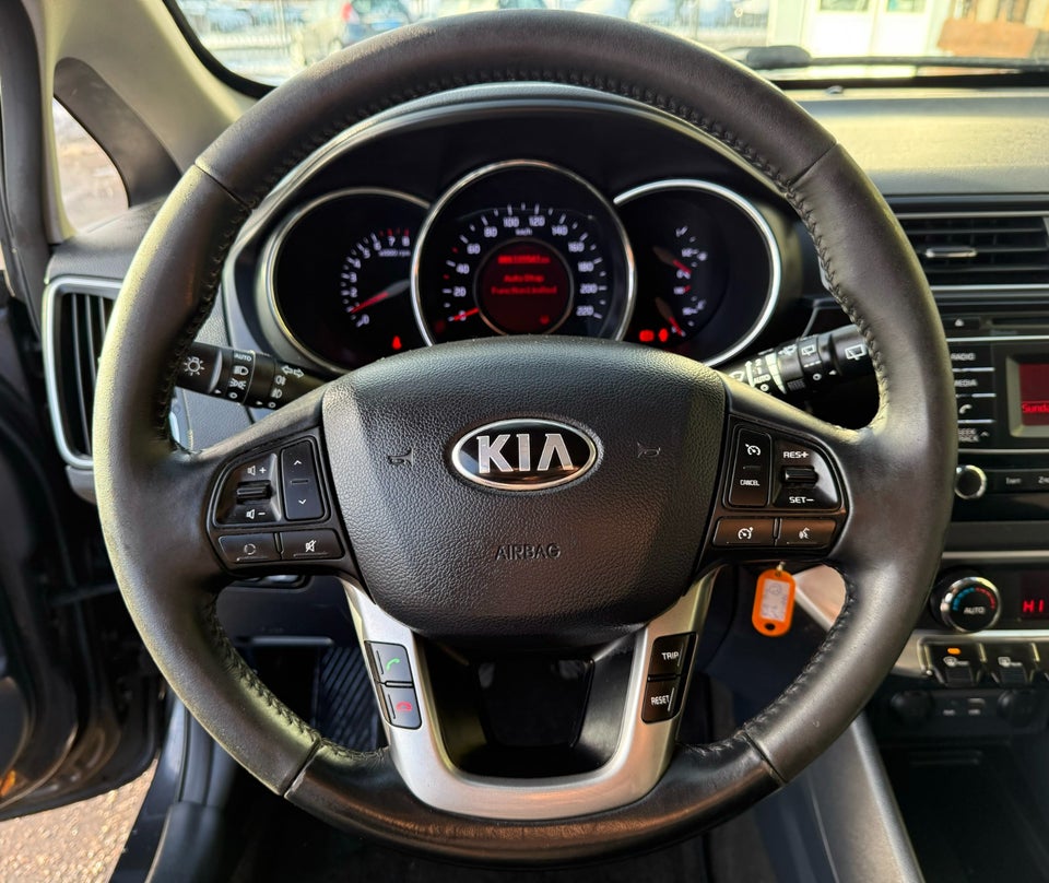 Kia Rio 1,2 CVVT Limited Edition 5d