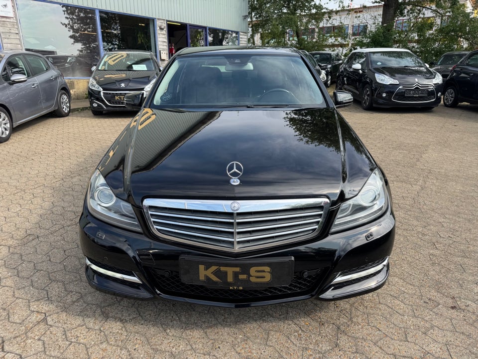 Mercedes C200 1,8 Avantgarde BE 4d