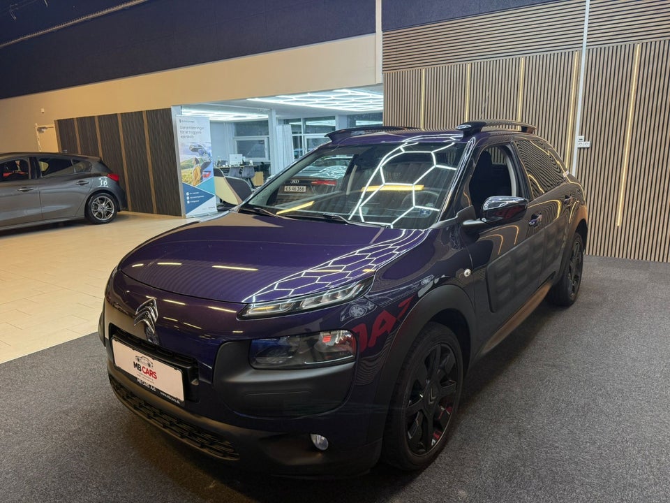 Citroën C4 Cactus 1,6 BlueHDi 100 Shine Edition 5d