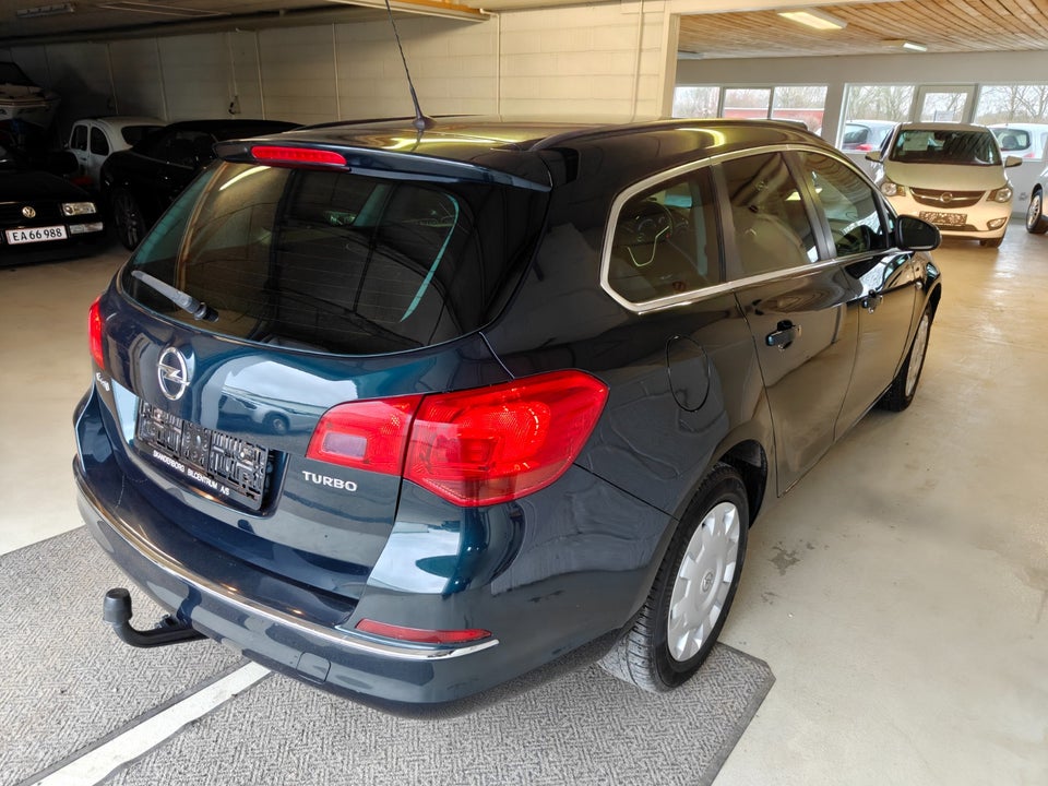 Opel Astra 1,4 T 140 Enjoy Sports Tourer 5d