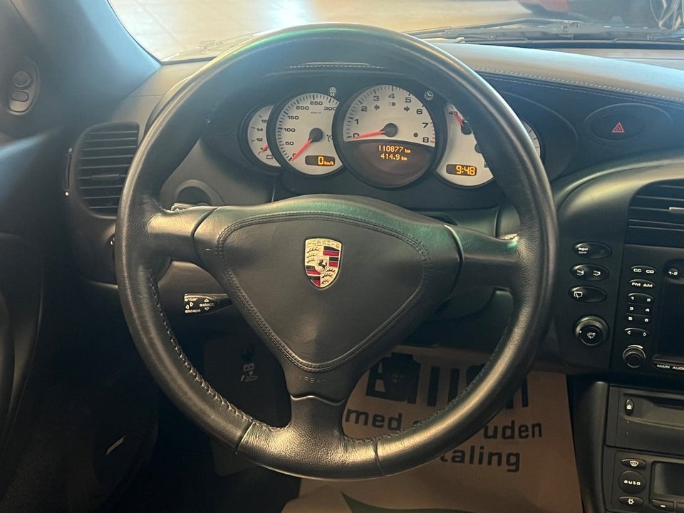 Porsche 911 Turbo 3,6 Coupé 2d