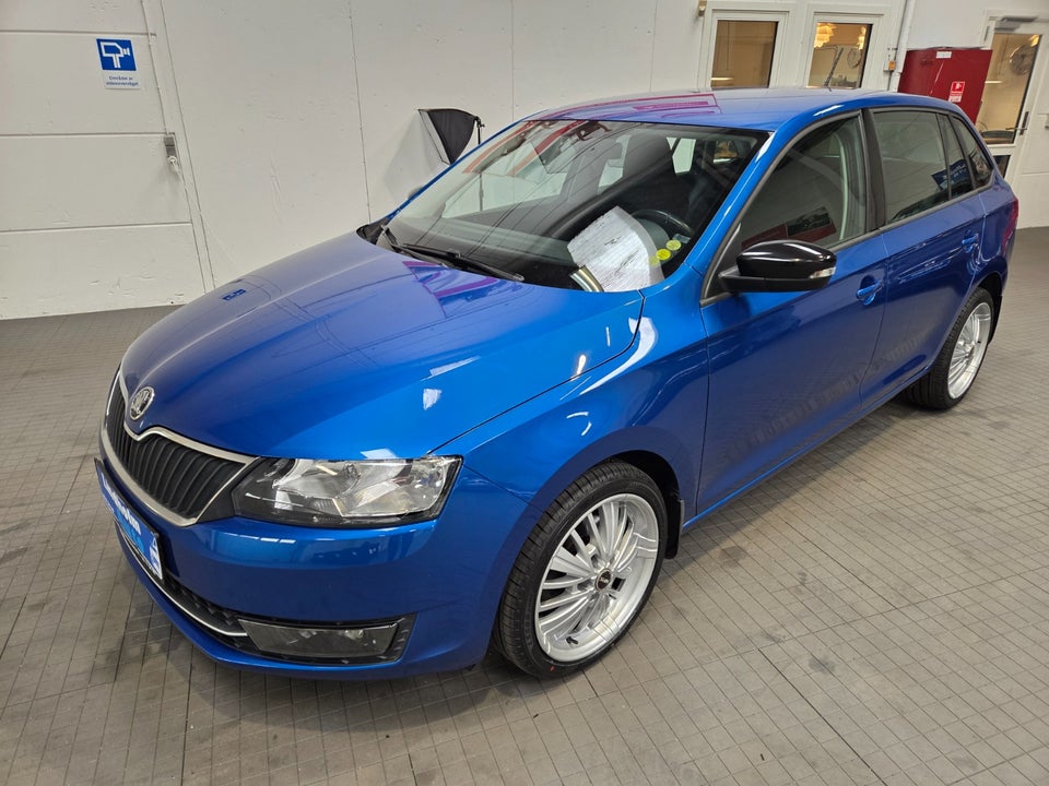 Skoda Rapid 1,2 TSi 110 Ambition Spaceback 5d