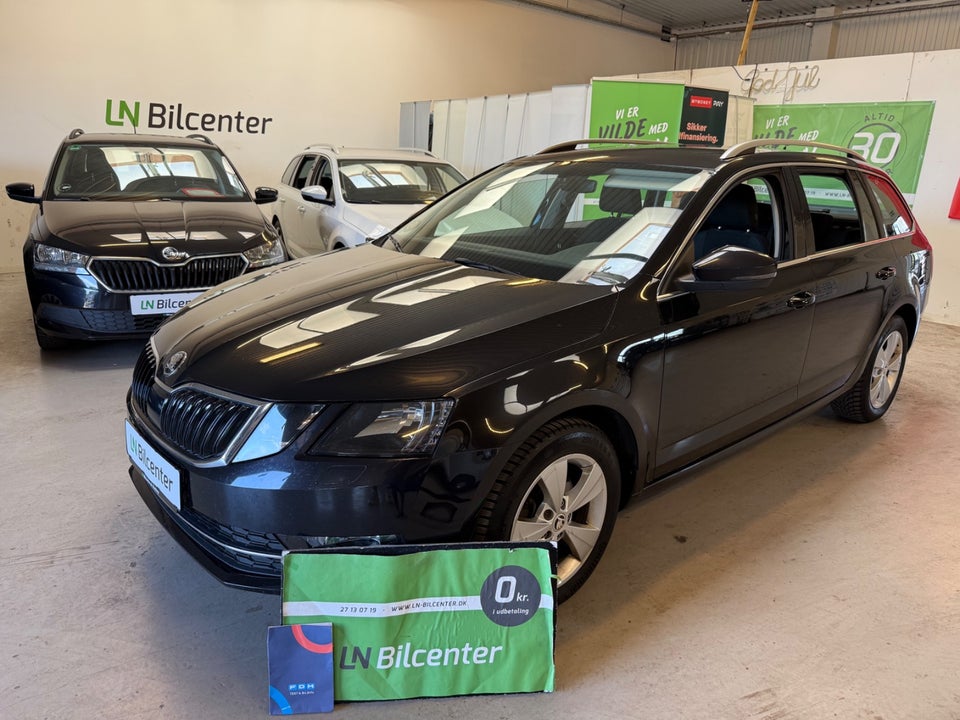 Skoda Octavia 1,5 TSi 150 Style Combi DSG 5d