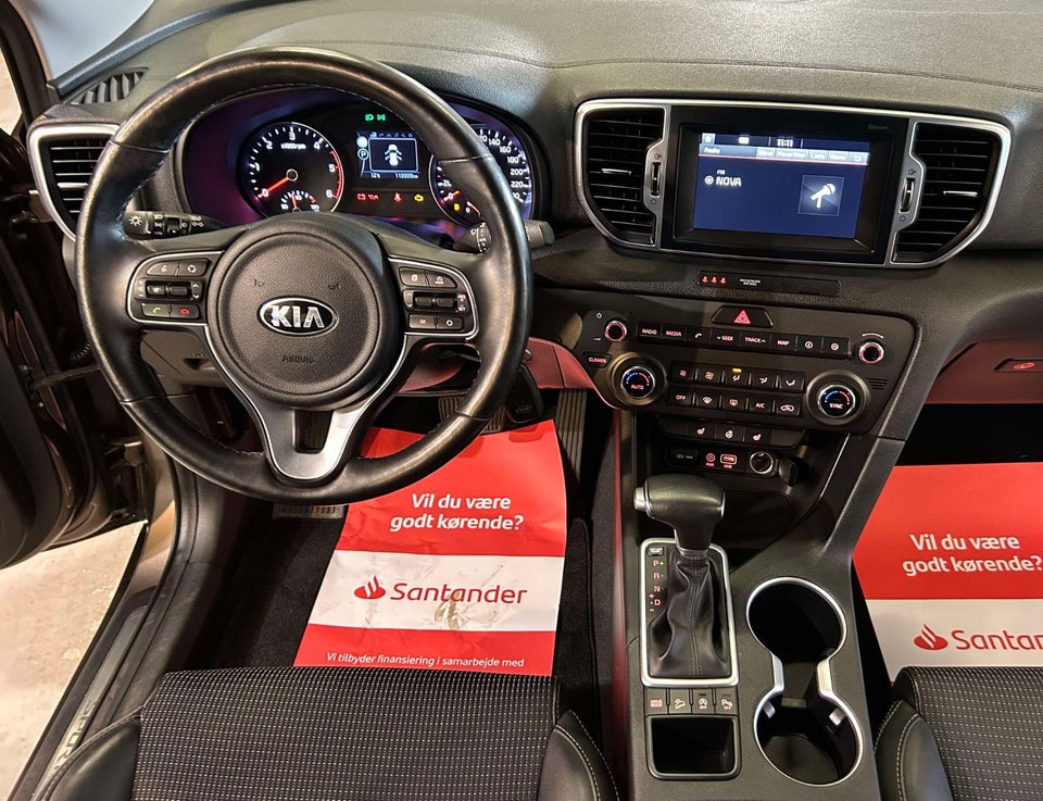 Kia Sportage 1,7 CRDi 141 Advance DCT 5d