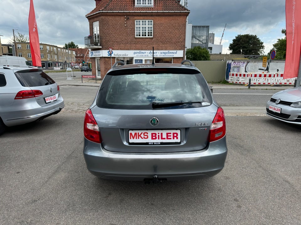 Skoda Fabia 1,2 TSi 105 Ambition Combi 5d