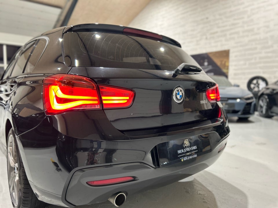 BMW 118i 1,5 M-Sport aut. 5d