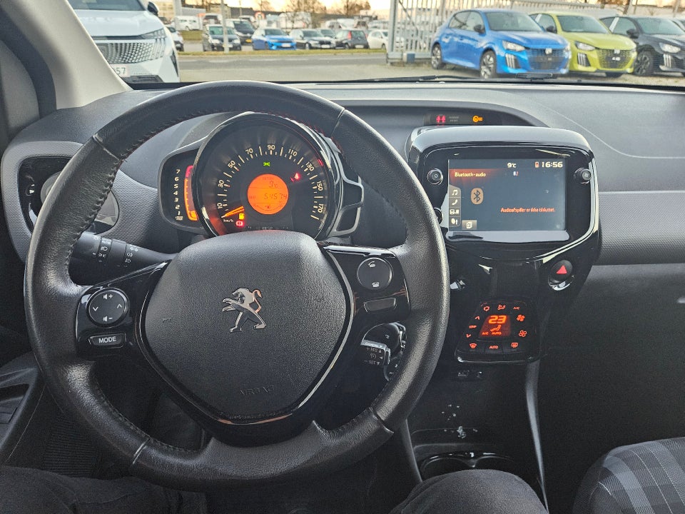 Peugeot 108 1,0 e-VTi 72 Allure+ 5d
