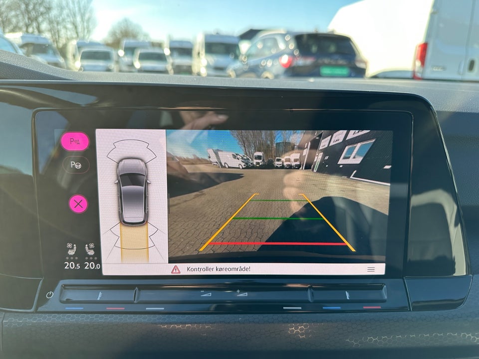 VW Golf VIII 1,4 GTE DSG Van 5d