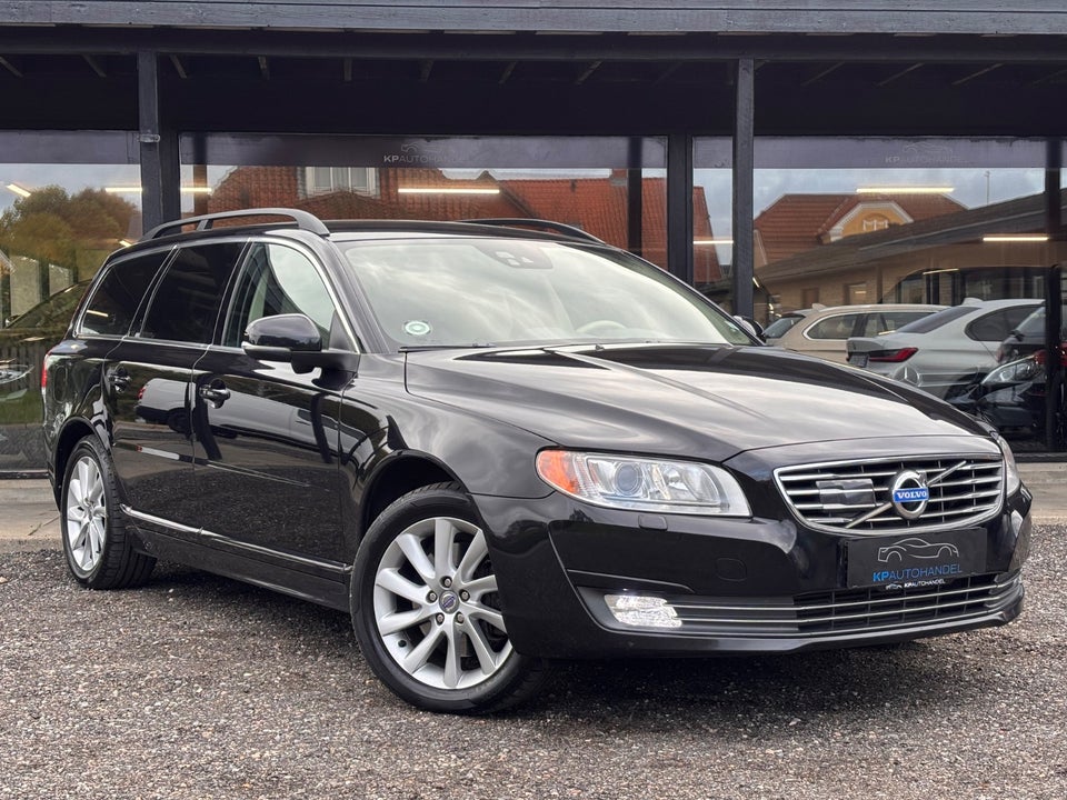 Volvo V70 2,4 D5 215 Summum aut. 5d