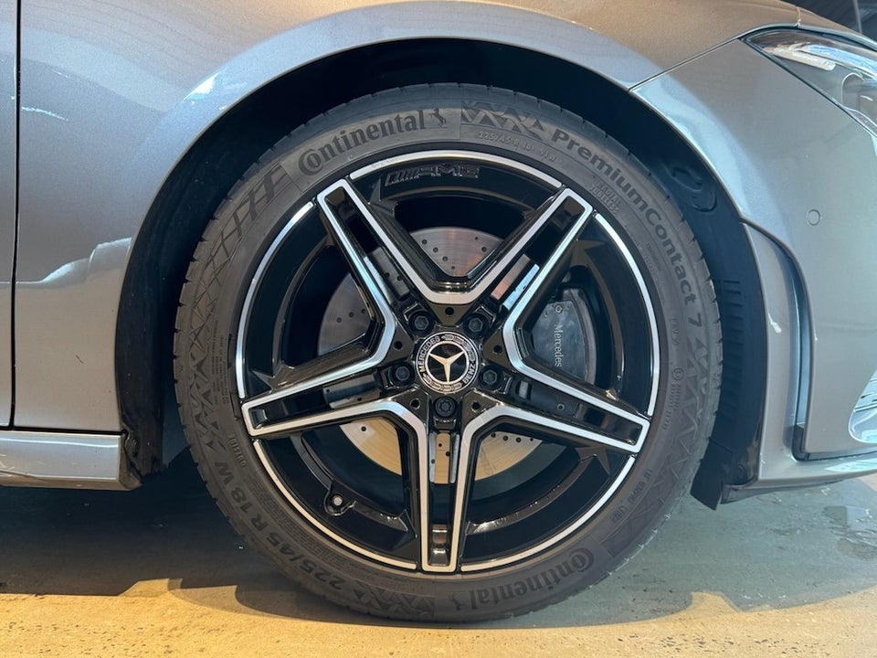 Mercedes CLA220 2,0 AMG Line Coupé aut. 4Matic 4d