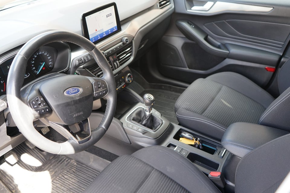 Ford Focus 1,5 EcoBlue Titanium Business Van 5d