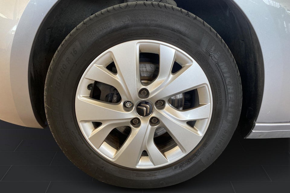 Citroën Grand C4 SpaceTourer 1,5 BlueHDi 130 Iconic 7prs 5d