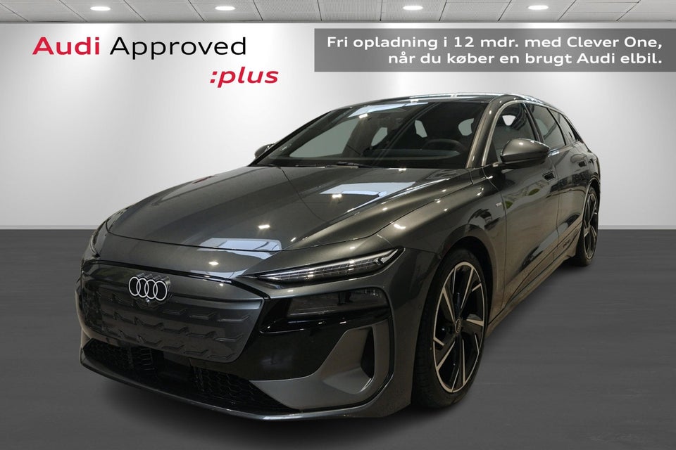 Audi A6 e-tron S-line pro Avant 5d