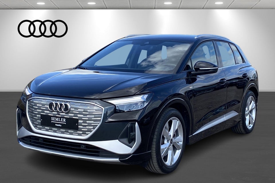 Audi Q4 e-tron 40 Attitude S-line 5d