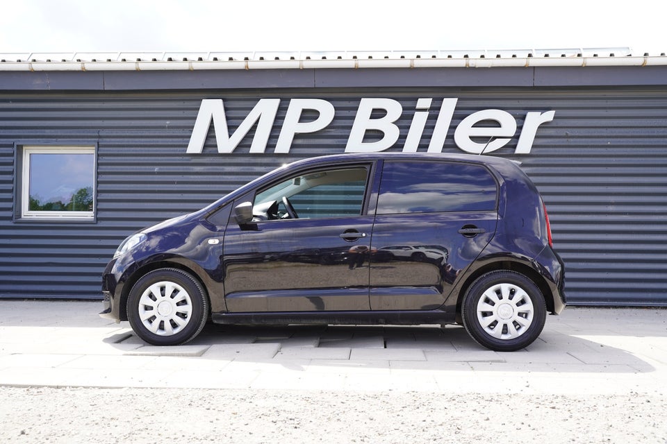 Skoda Citigo 1,0 60 Active GreenTec 5d